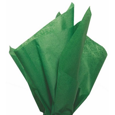 Holiday Green Tissue Paper (20"x30") (480 Sheets)