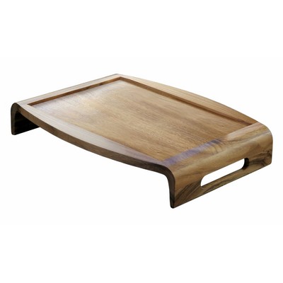 Lipper Acacia Serving/ Bed Tray