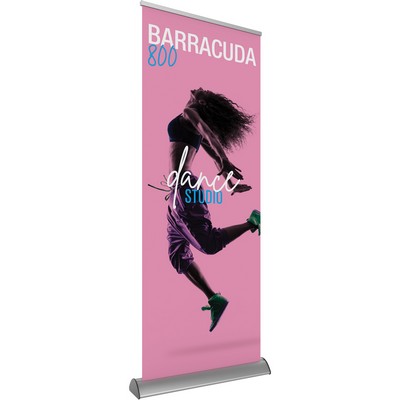 Barracuda 800 Retractable Banner Stand