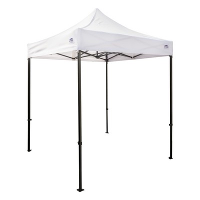 6'x6' White Pop Up Canopy Tent