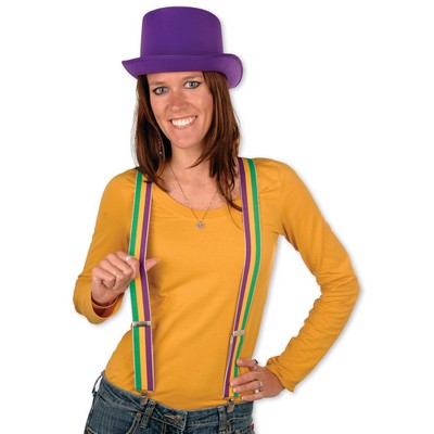 Mardi Gras Suspenders