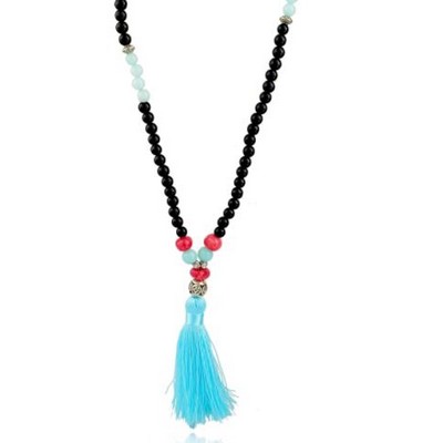 Tassel Bead Necklace