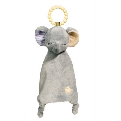 Joey Gray Elephant Teether