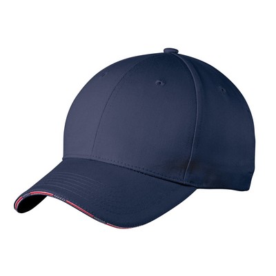 Port Authority® Americana Flag Sandwich Cap