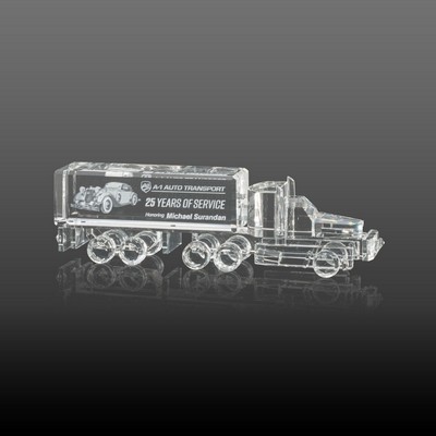 Crystal 18 Wheeler (3D) - Optical 5" Wide