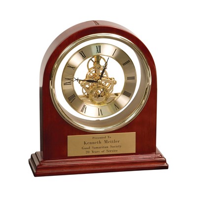 7¾" x 9" Grand Piano Arch Clock