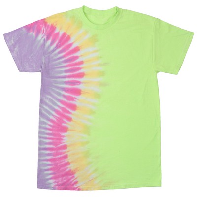 South Beach Vertical Wave Short Sleeve T-shirt