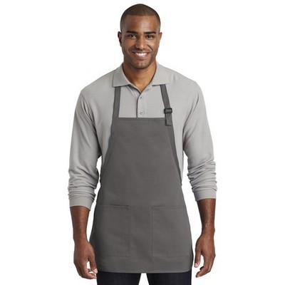 Port Authority® Medium-Length 2-Pocket Apron