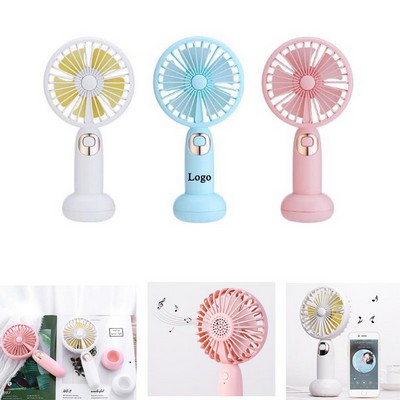 Mini USB Rechargeable Bluetooth® Fan