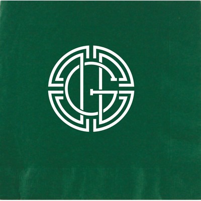 Hunter Green 3 Ply Dinner Napkins