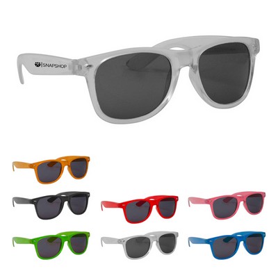 Translucent Miami Sunglasses