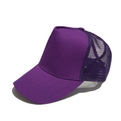 Horsetail Baseball Cap w/Mesh