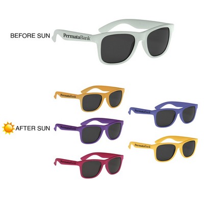 Color Changing Sunglasses