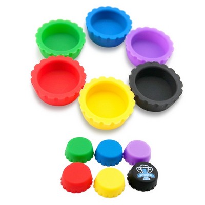 Silicone Beer Bottle Lid 6pc