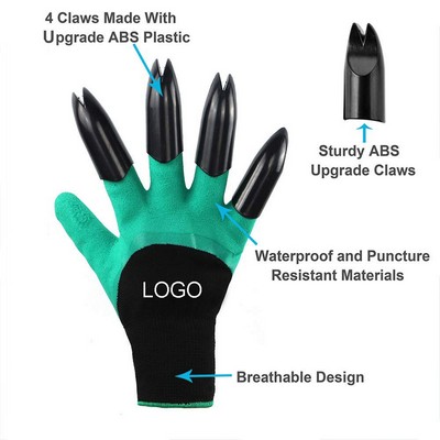 Silicone Garden Digging Gloves Tools