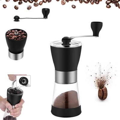 Portable Coffee Maker Grinder