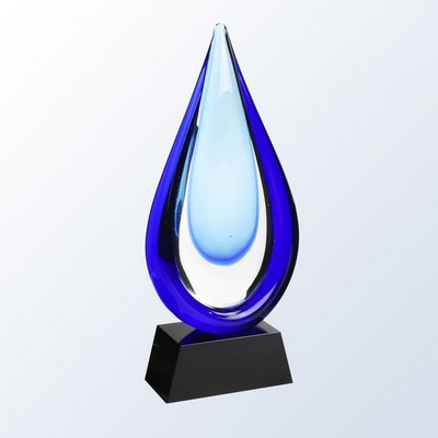 Aquatic Award with Black Base - Small