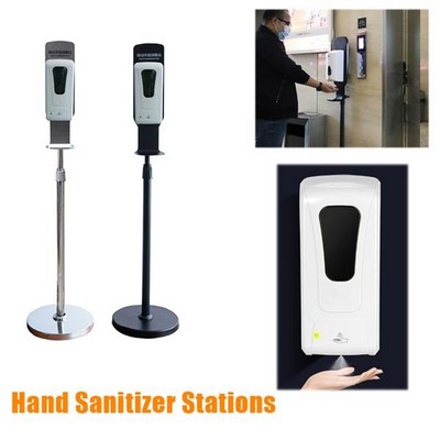 Touch-Free Hand Sanitizer Station