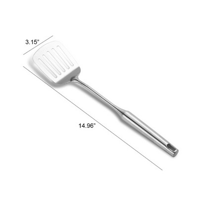 15'' Length Stainless Steel Spatulas