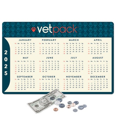 Origin'L Fabric® Heavy Duty Fabric Calendar Counter Mat-11"x17"x1/16"