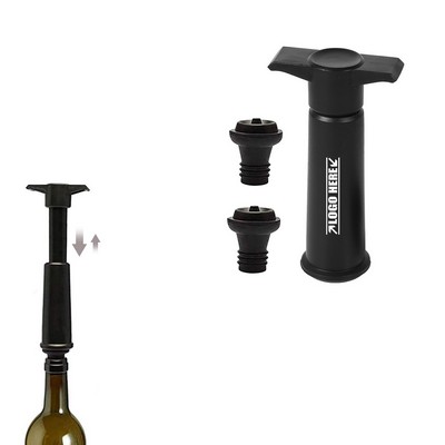 Vacuum Pump Wine Bottle Stopper