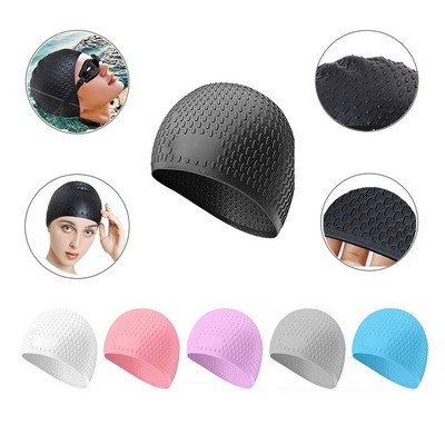 Universal Silicone Swimming Cap