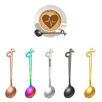 4.88 Inch Music Note Coffee Spoon