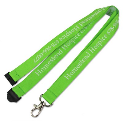 Polyester Lanyard w/Thumb Trigger Hook