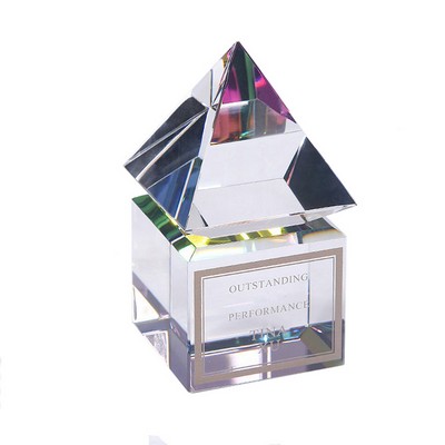 Pyramid Crystal Award