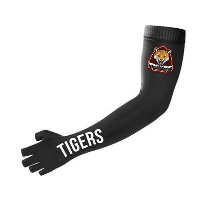 Kids' Dye Sublimation Compression Sleeve - Glove Style