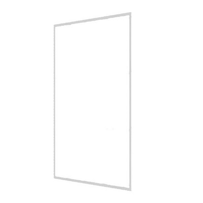 OneFabric® Flat Display Panel - Frame Only w/End Caps (2'x3')