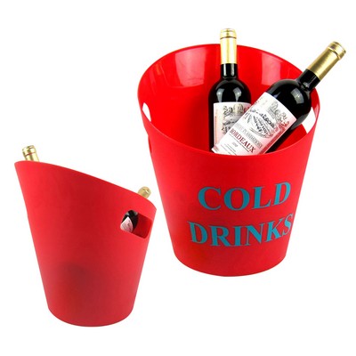 Colorful Beverage Service Buckets/6L