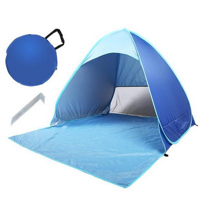 Outdoor Sun Shade Tent Foldable Pop Up Beach Tent For Beach