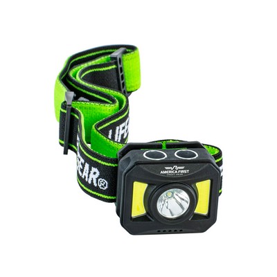 300 Lumen USB Rechargeable Headlamp