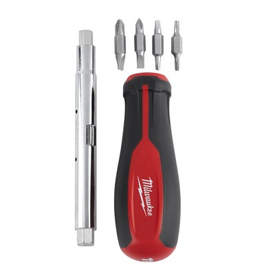 Milwaukee Tools 11-in-1 Screwdriver w/ ECX Bits