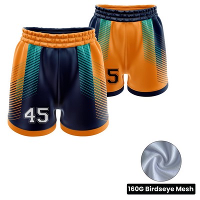 Women's Full Sublimation Reversible Basketball Shorts