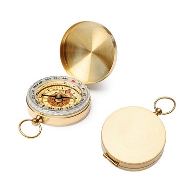 Portable Metal Pocket Compass