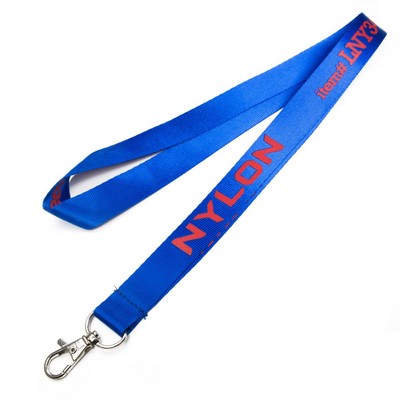 7 Days Rush Nylon Lanyards 1"