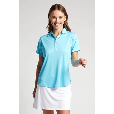 Bermuda Sands Ladies Falcon Solid Interlock Polo