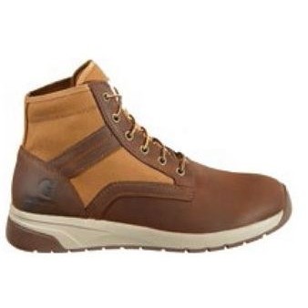 5" Carhartt® Men's Brown Force Nano Composite Toe Lightweight Sneaker Boot