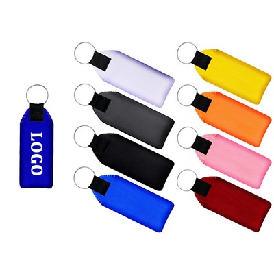 Floating Neoprene Keychain