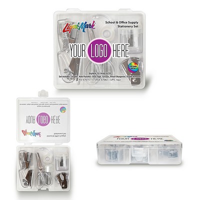 School & Office Supply Stationery Set