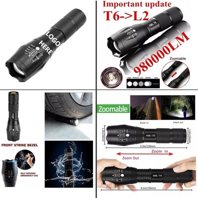 Tactical LED Flashlight