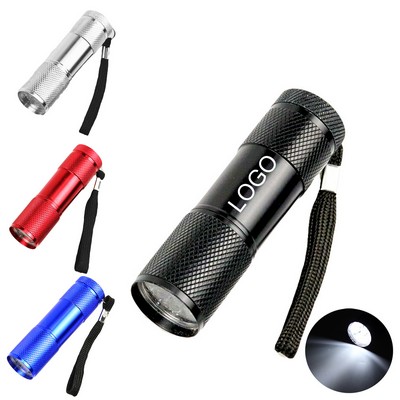 Aluminum Camping LED Flashlight