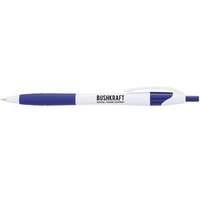 Cougar Rubber Grip Ballpoint Pen