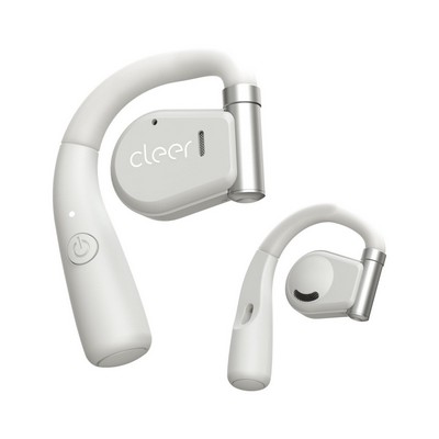 Cleer ARC Open-Ear True Wireless Earbuds - Light Grey