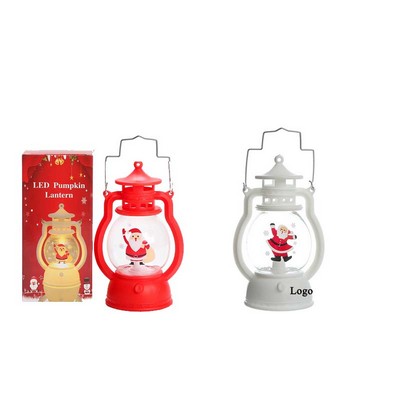 LED Christmas Lantern With Handle