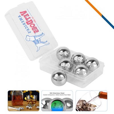 Etin Stainless Steel Ice Ball