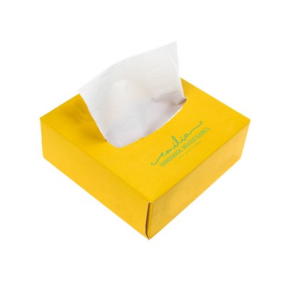 Square-Shaped Box Of Tissues (Economy Shipping)