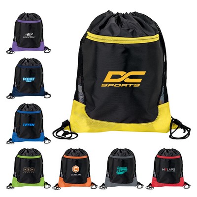 Empire Drawstring Backpack